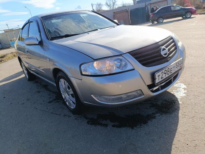 Nissan Almera Classic, 2008