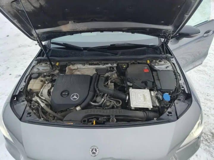 Mercedes-Benz CLA-Класс, 2019