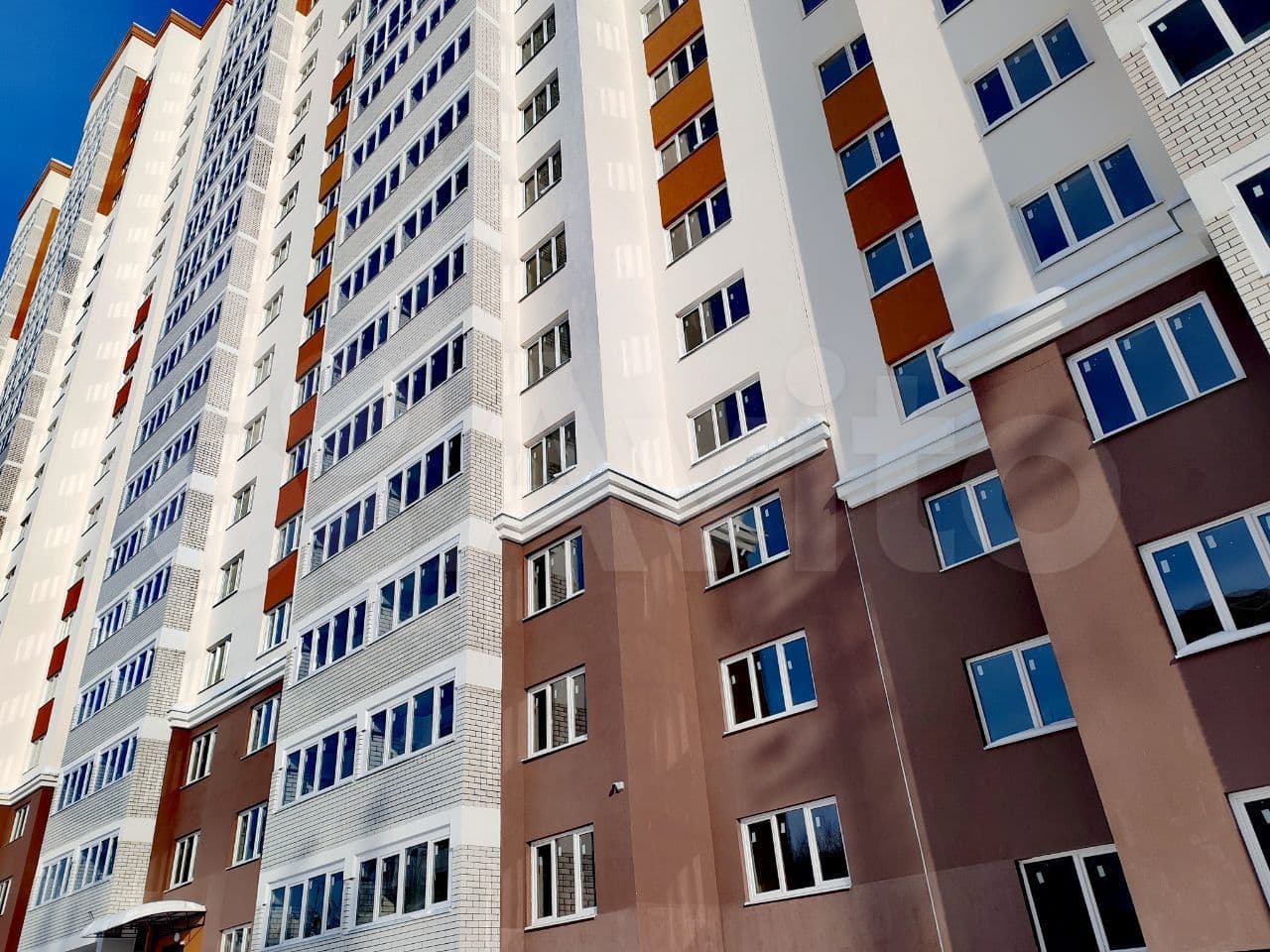2-к. квартира, 56,6 м², 7/20 эт.