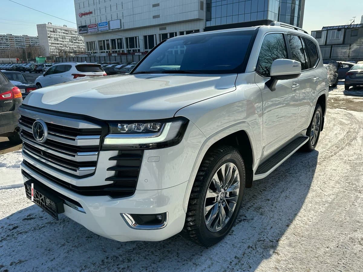 Надёжный Land Cruiser 300