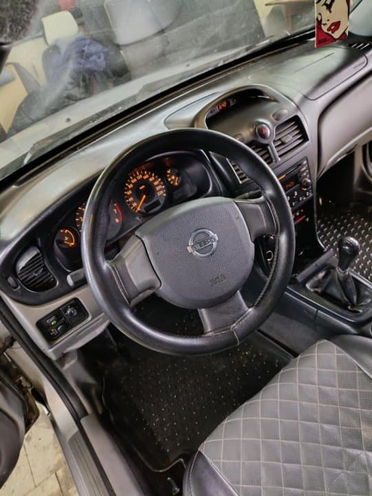 Nissan Almera Classic, 2008