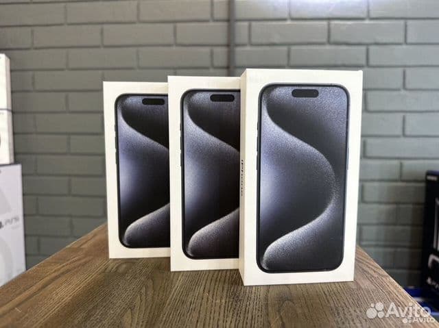 iPhone 15 Pro, 256 ГБ, SIM + eSIM