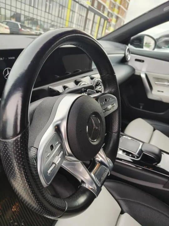 Mercedes-Benz CLA-Класс, 2019