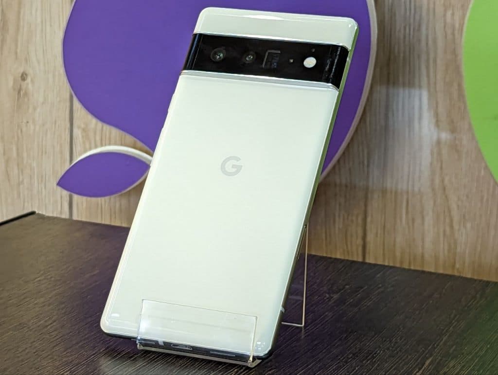 Google Pixel 6 Pro 128GB Cloudy White - Срочно!