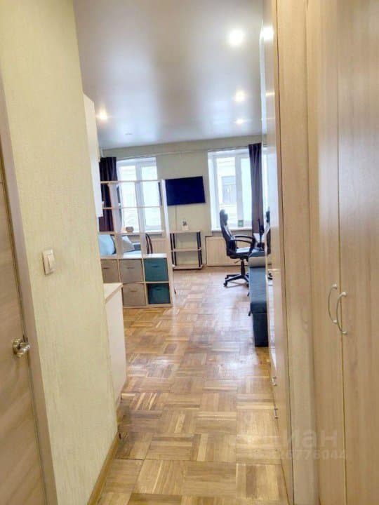 Квартира, студия, 28 м²