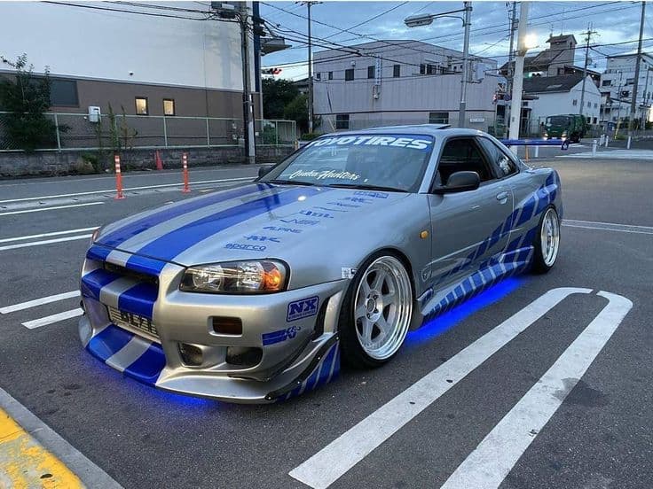 nissan skyline 2003 года
